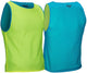 Avento trainingshesje dubbelzijdig - junior - fluorgeel blauw - jr