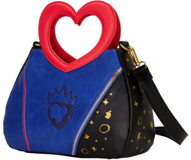 Loungefly disney by crossbody descendants evie cosplay bags