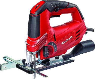 Einhell elektrische decoupeerzaag tc-js 85 - 620 w - slagfrequentie 800-3000 t min - slaghoogte: 20 mm - versteksneden: max. 45° - incl. 1 zaagblad