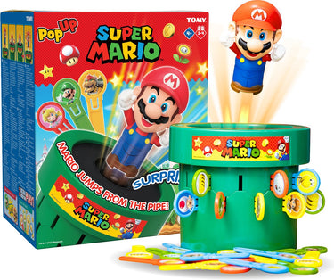 Tomy pop up super mario bordspel