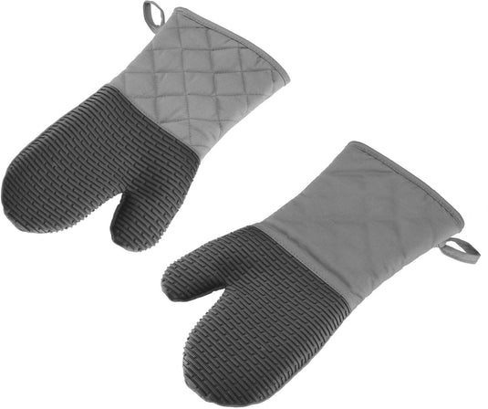 Westmark 2 ovenwanten met siliconen handgrepen voor een betere grip, 15502270