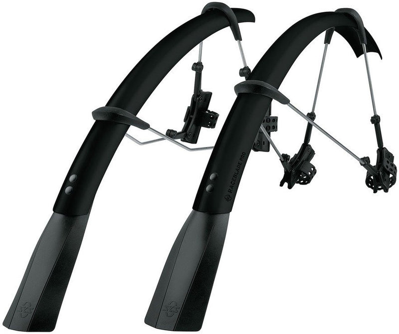 Load image into Gallery viewer, SKS Stel Spatborden 28 Raceblade mat zwart 11430

