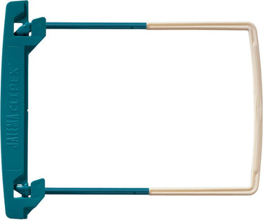 Jalema archiefclips djois clip 5720049 petrolblauw, wit capaciteit 5cm