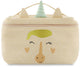 Trixie lunchtas - mrs. unicorn - koeltas voor kinderen - met naamlabel - thermische tas voor lunch - roze