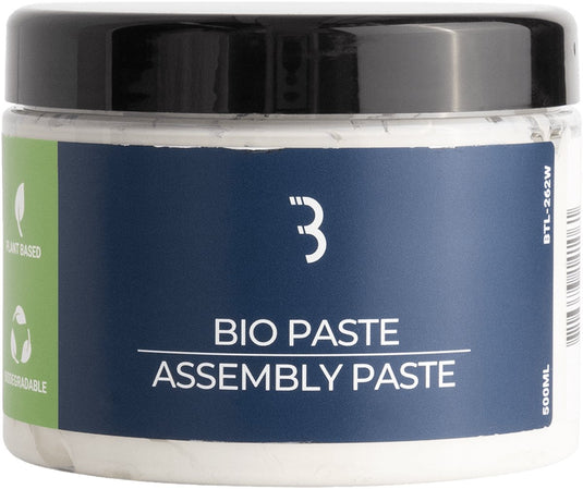 Bbb cycling biologische montagepasta fiets - premium carbon metaal montagevet - 50ml - biopaste btl-262