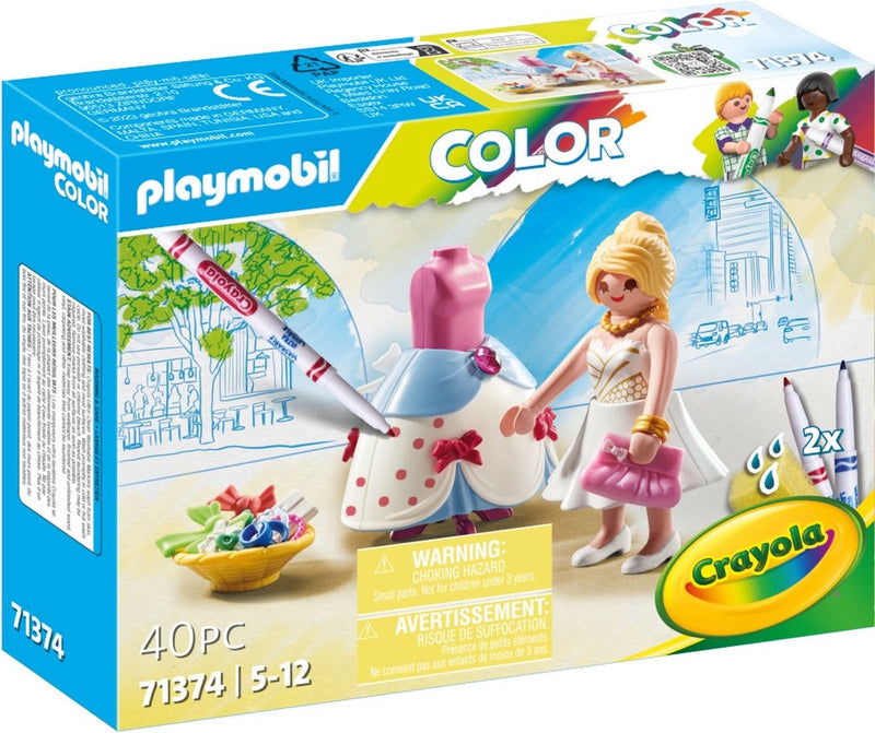 Load image into Gallery viewer, Playmobil color modieuze jurk - 71374
