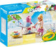 Playmobil color: modieuze jurk - 71374