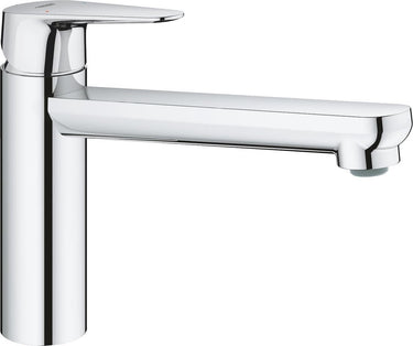 Grohe baucurve keukenkraan - medium uitloop - chroom - 31715000