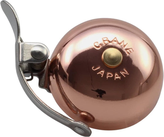 Crane mini suzu bell (steel band) - copper