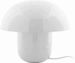Leitmotiv tafellamp fat mushroom - wit - 29x29x25cm - scandinavisch