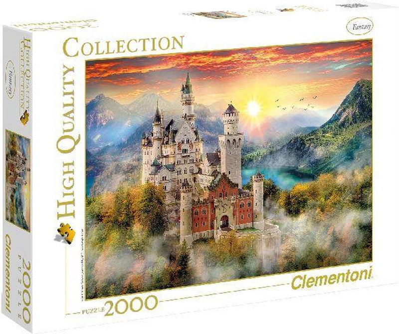 Load image into Gallery viewer, Clementoni legpuzzel neuschwanstein - 2000st.
