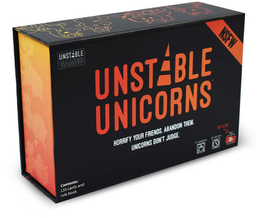 Breaking games unstable unicorns nsfw - engelstalig kaartspel