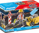 Playmobil city action bouwvakker met randensnijder - 71185