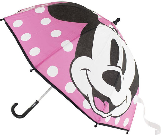 Disney kinder paraplu minnie mouse roze 71 cm - paraplus voor kinderen