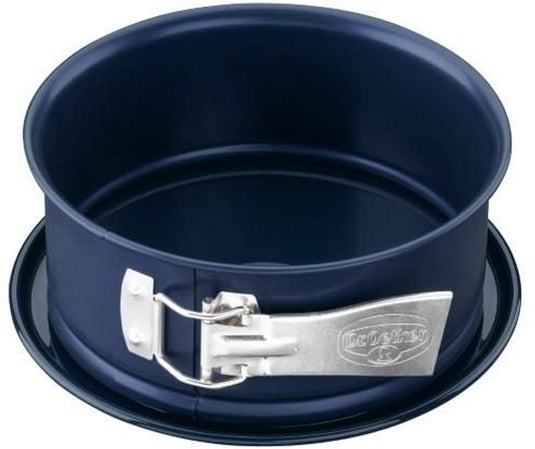 Dr. oetker - springvorm 'back-liebe emaille' - 18 cm - zuur- en krasvast
