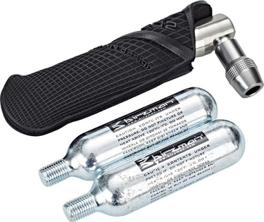 Birzman zacoo co2-cartridge pompset 16g, black