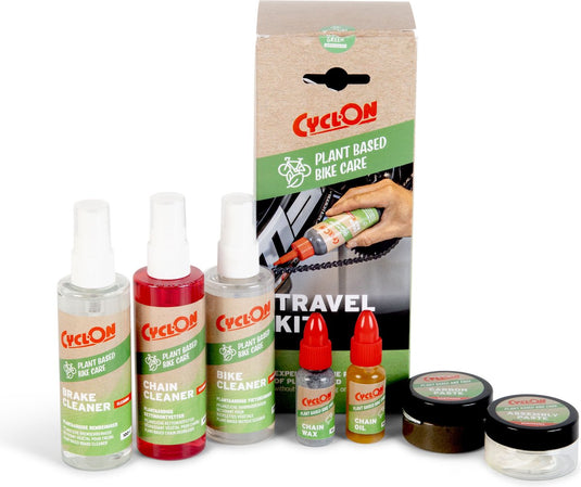 Cyclon travel kit plant based