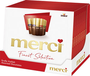 Merci finest selection assortiment (10x 250gr)