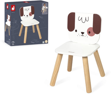 Janod - stoel - hond