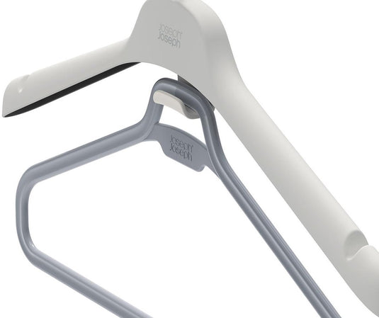 Joseph joseph orderly - set van 2 lange kledingstukken hangers