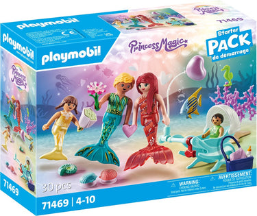Playmobil starter pack zeemeerminfamilie - 71469
