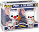 Funko pop animation: pinky the brain - pinky the brain 2 pack