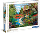 Clementoni - puzzel - 1000 stukjes - fuji garden - high quality collection - puzzel voor volwassenen