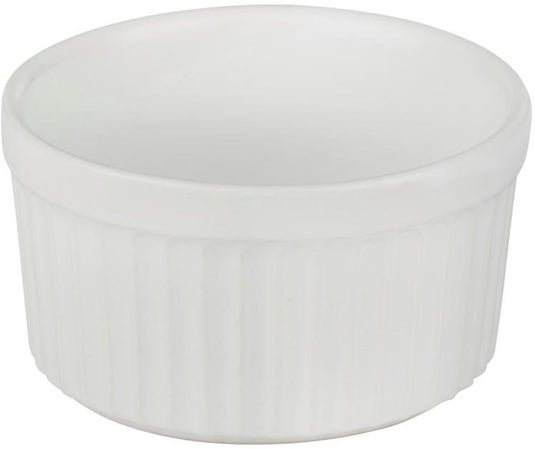 Alpina creme brulee schaaltjes - 2 stuks ovenschaaltjes klein - 200 ml - wit