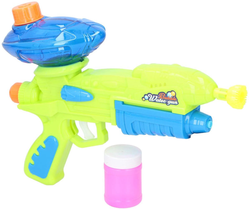 Load image into Gallery viewer, Eddy toys bubblez bellenblaas met waterpistool 2 in 1 - bubble gun met water shooter - bellenblaas speelgoed inclusief 50ml bellenblaas - buitenspeelgoed voor kinderen vanaf 3 jaar
