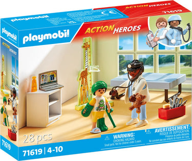 Playmobil my life kinderarts met teddybeer - 71619