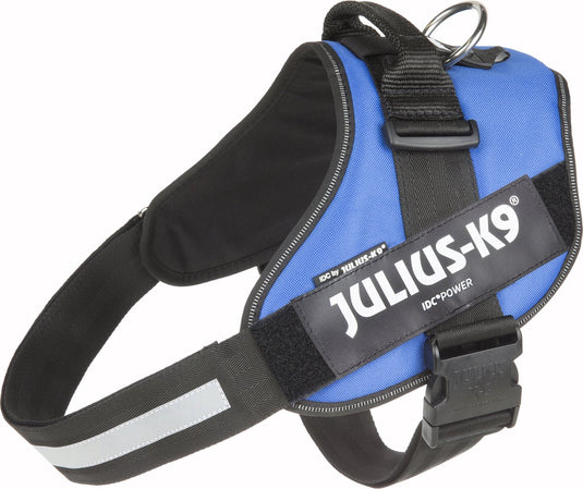 Julius k9 julius-k9 idc®powertuig, 2xl - maat 3, blauw xxl