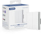 Aqara smart wall switch h1 wandschakelaar - zonder nul draad, dubbele drukker - zigbee - eu versie