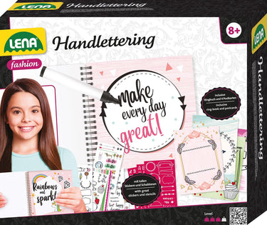 Lena handlettering