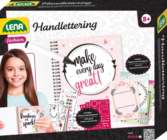 Lena handlettering