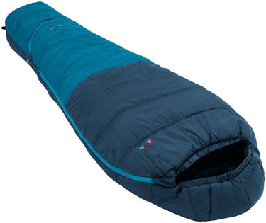 Vaude alpli adjust 400 ii syn, kinderen, slaapzak