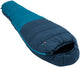 Vaude alpli adjust 400 ii syn, kinderen, slaapzak