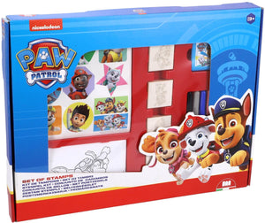 Multiprint paw patrol maxi stempelset – 22-delig