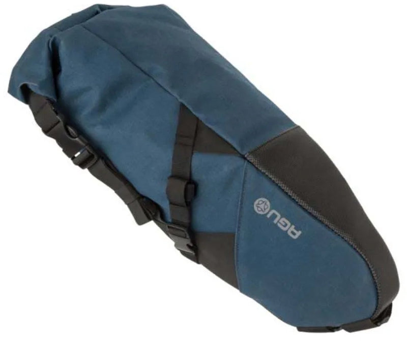 Afbeelding laden in galerijviewer, Agu seat-pack zadeltas bikepacking venture staalblauw

