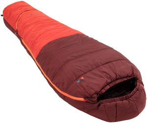Vaude alpli adjust 400 ii syn, kinderen, slaapzak