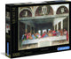 Clementoni - puzzel - 1000 stukjes - leonardo-cenacolo (museum) - puzzel voor volwassenen - art collection