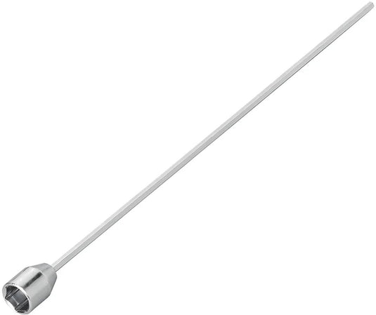 Proplus verlengadapter - 540mm 23mm - voor hoeksteun - pootsleutel accuboor - caravan - staal
