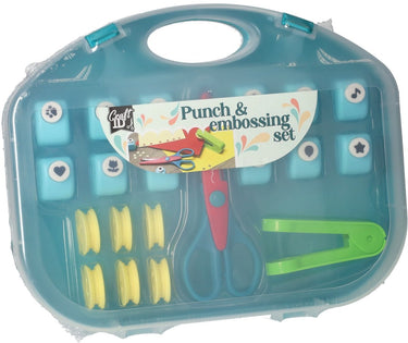 Creative craft group pons- embossing set incl. schaar