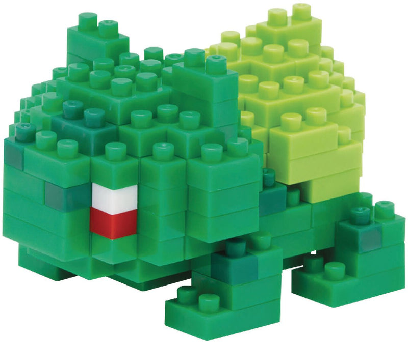 Load image into Gallery viewer, Bandai nanoblock bouwset pokémon bulbasaur - 120st.
