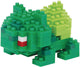 Bandai nanoblock bouwset pokémon bulbasaur - 120st.