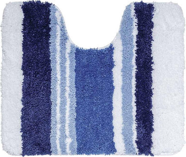 Sealskin soffice toiletmat 50x60 cm - polyester - blauw