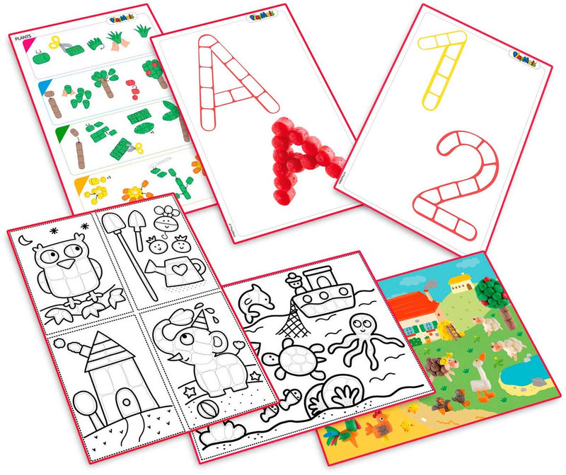 Load image into Gallery viewer, Playmais eduline classic instructieboek

