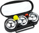 Get go jeu de boules set iii - 3 ballen - chroom zwart - staal