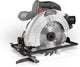 Powerplus accu cirkelzaag poweb2520 - 18v gereedschap, ø165mm - zonder accu en lader - met 1 acc.