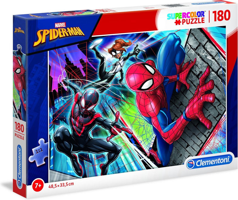 Load image into Gallery viewer, Clementoni puzzel spiderman, 180st.
