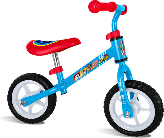 Paw Patrol loopfiets met 2 wielen 10 Inch Junior Blauw
